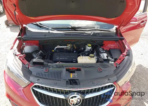 2018 Buick Encore Preferred from USA, damaged, VIN KL4CJASB1JB701371